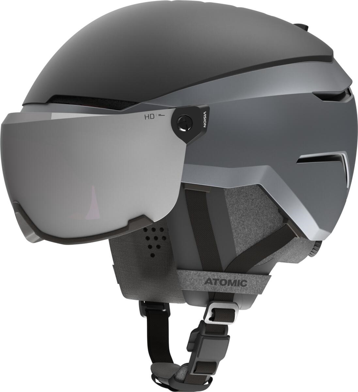 VOLANT Amid Visor HD PLUS black w/silver HD C2-3 ķivere