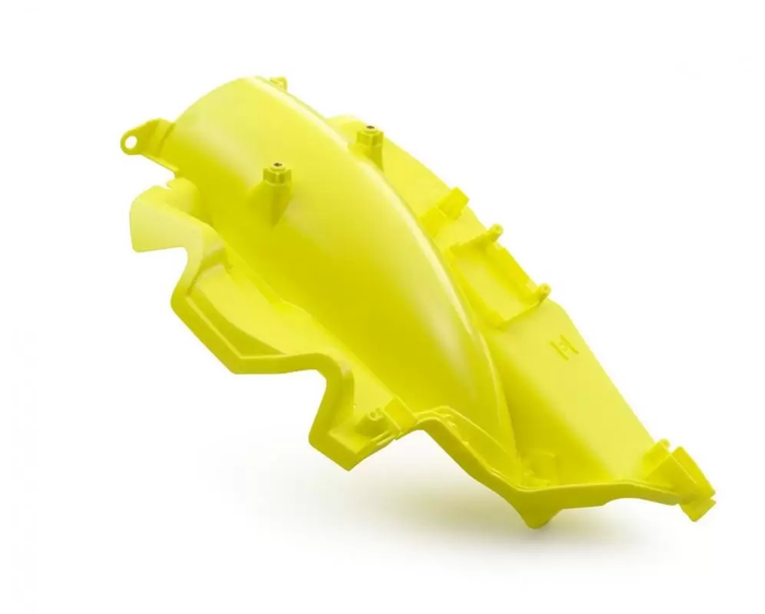 HUSQVARNA plastmasa Air filter Lower sect MX 125-450 '23 yellow