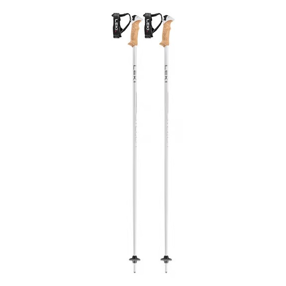 LEKI nūjas Stella S white/gold