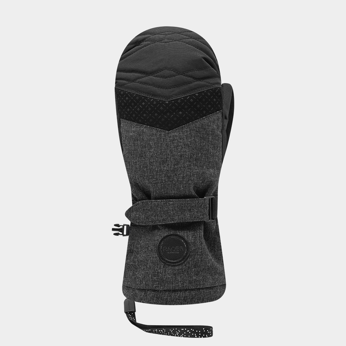 RACER W Bloma 6 Mitt black/grey dūraiņi