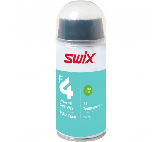 SWIX vasks F4 Polish Spray All Temp Uni Glide 150ml