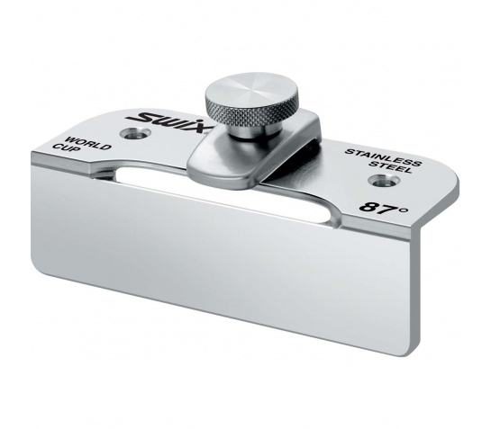 SWIX leņķis Racing 87' Steel ar piespiedēju silver
