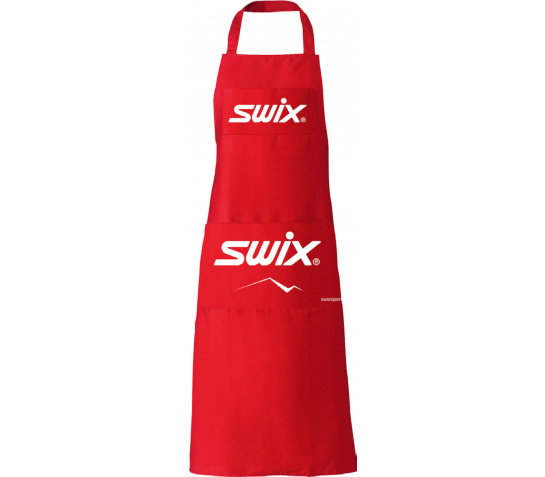 SWIX priekšauts Waxing Apron red