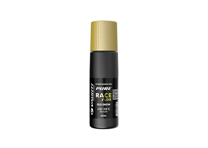 VAUHTI vasks liquid Pure Race Old Snow LDR +5/-10 80ml