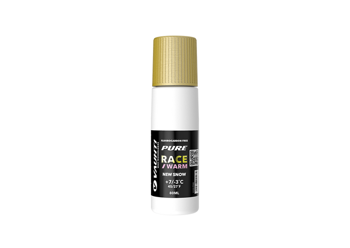 VAUHTI vasks liquid Pure Race New Snow Warm +7/-3 80ml