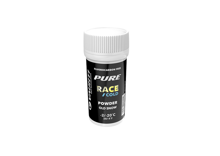 VAUHTI pūderis Pure Race Old Snow Cold -2/-20 35g