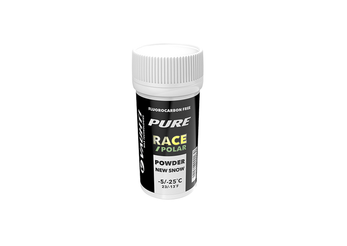 VAUHTI pūderis Pure Race New Snow Polar -5/-25 35g
