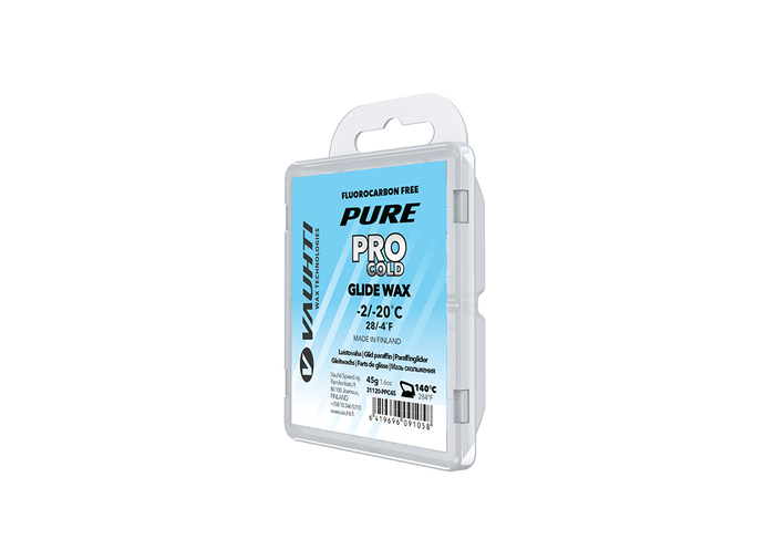 VAUHTI vasks Pure Pro Cold -2/-20 45g