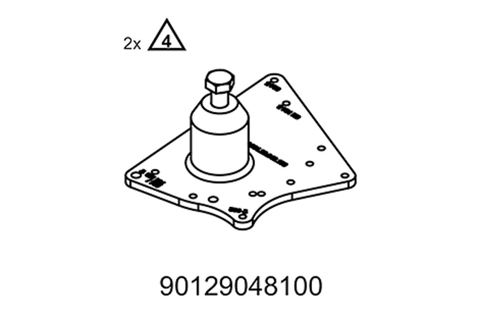 HUSQVARNA tool Puller