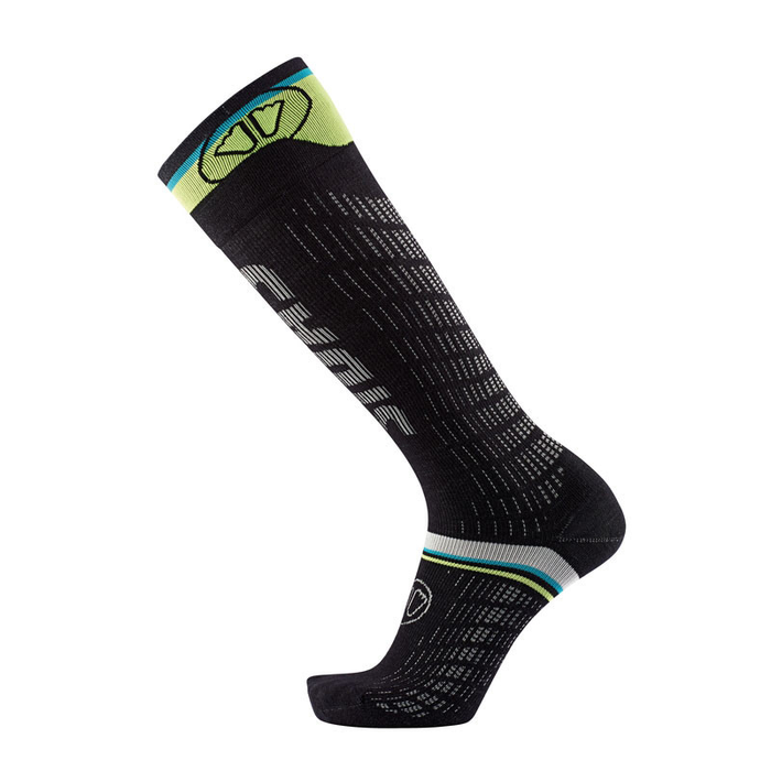 SIDAS socks Ski Ultrafit black/yellow/blue