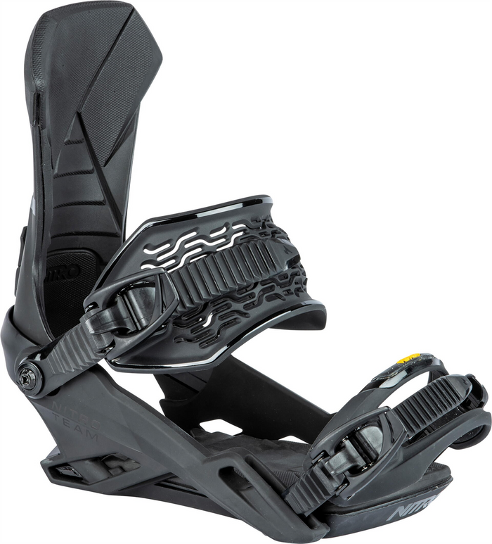 NITRO stiprinājumi Team ultra black