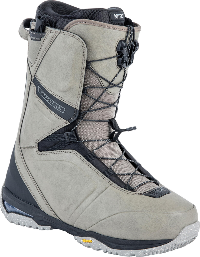 NITRO zābaki Team TLS mud grey