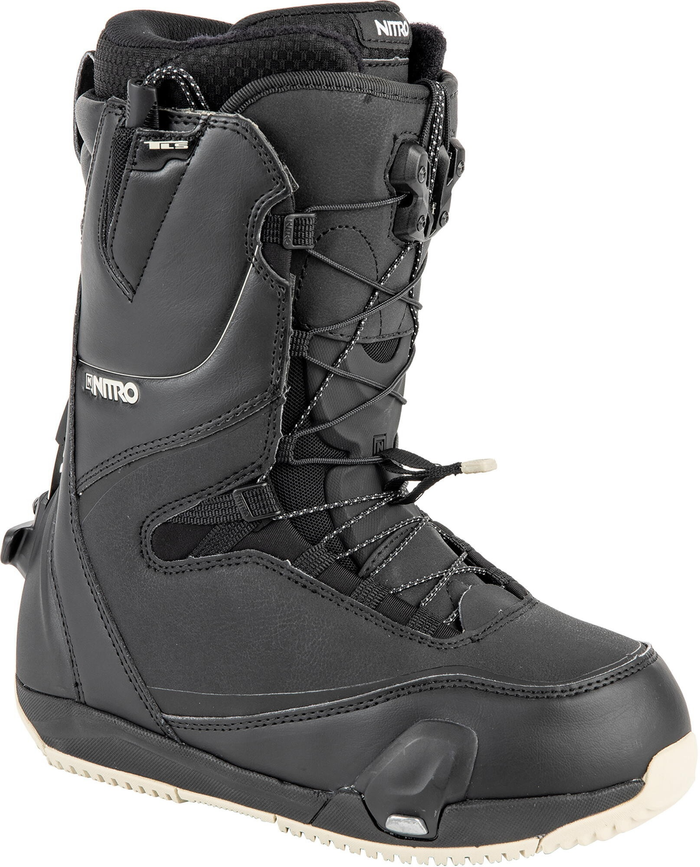 NITRO zābaki Cave TLS StepOn black/sand