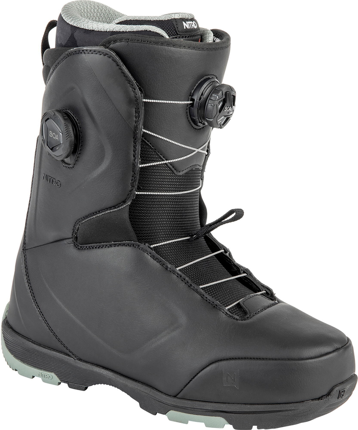 NITRO zābaki Club Boa Dual black