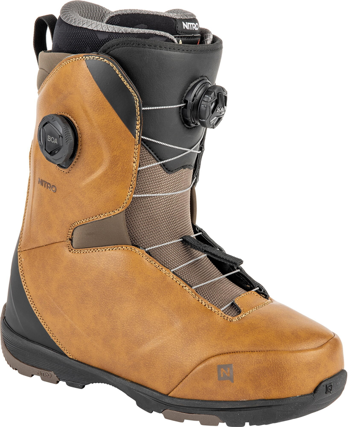 NITRO zābaki Club Boa Dual brown