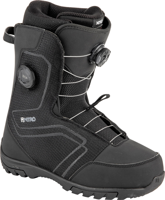 NITRO zābaki Sentinel Boa true black
