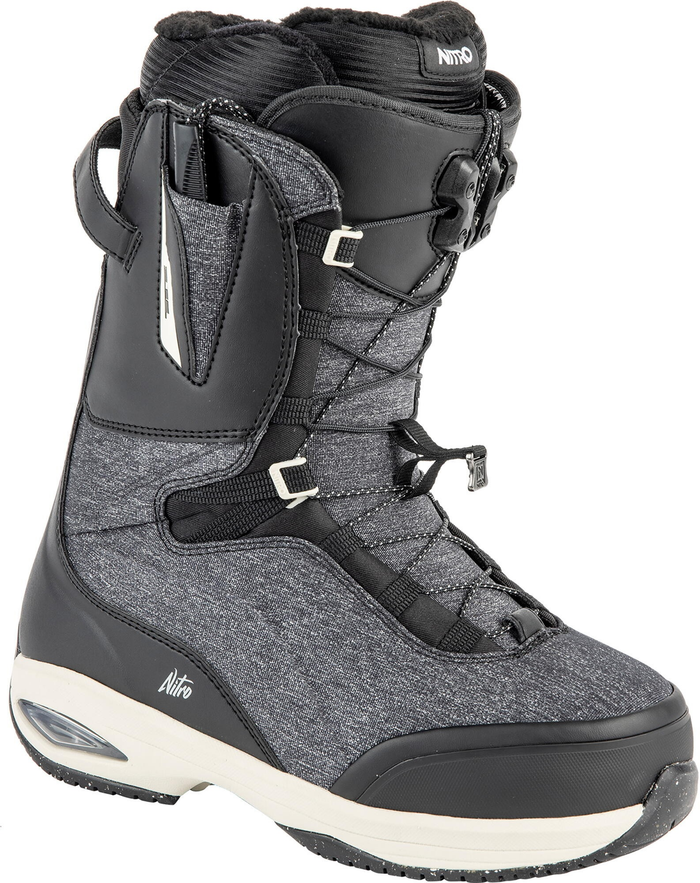 NITRO zābaki Faint TLS black/grey