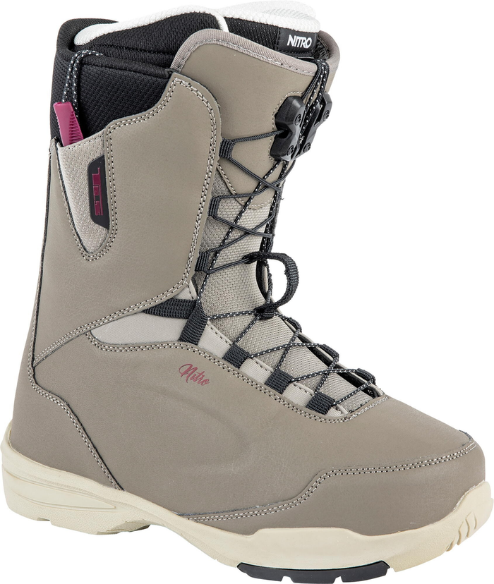 NITRO zābaki Scala Boa grey/white