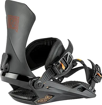 NITRO bindings Team Pro Rental black/orange S/M
