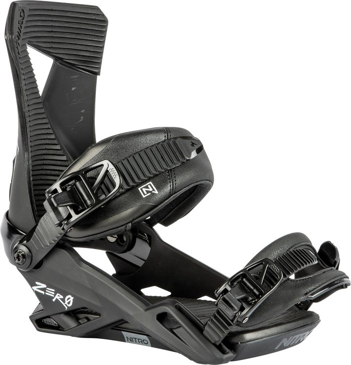 NITRO Zero ultra black stiprinājumi