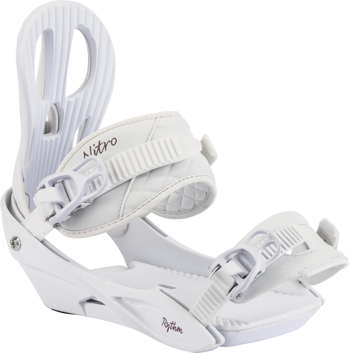 NITRO stiprinājumi W Rythm white/plum