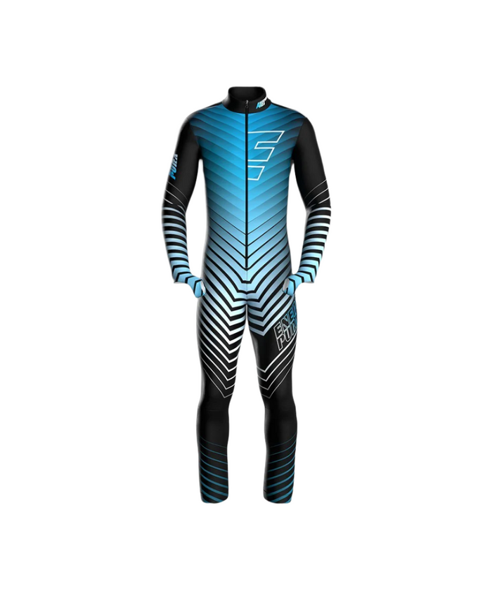 ENERGIAPURA kostīms Active Racing black/blue