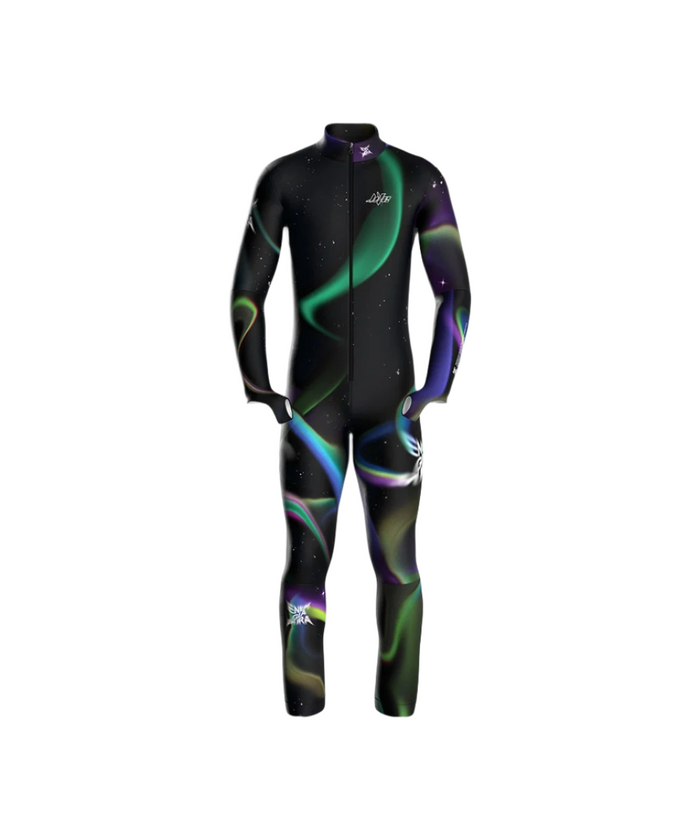 ENERGIAPURA kostīms Racing Suit space black/green