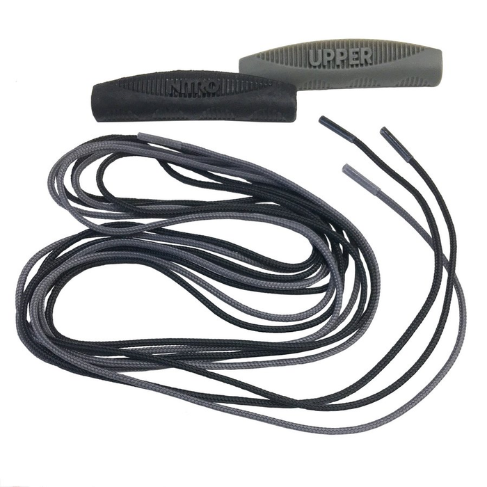 NITRO TLS laces with handles black/black grey