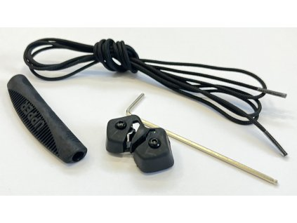 NITRO QLS lock with lace and handle