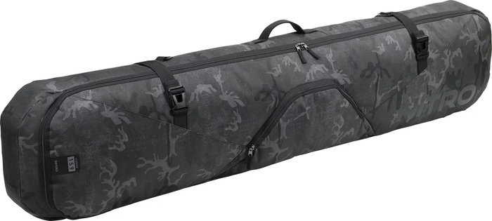 NITRO soma dēļa Cargo 159 forged camo grey