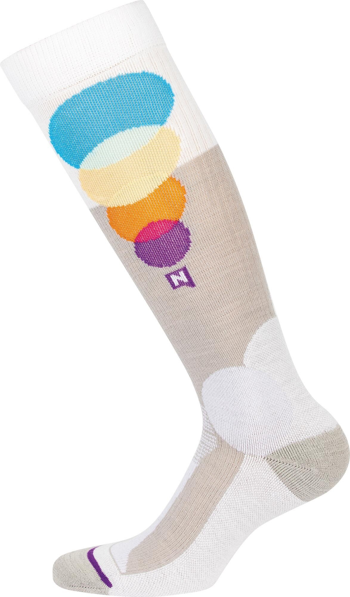NITRO zeķes W Cloud 7 white/optisym