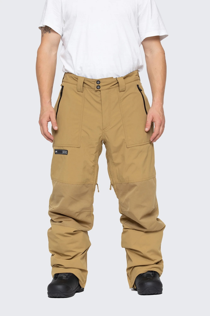 NITRO bikses L1 Warren dull gold