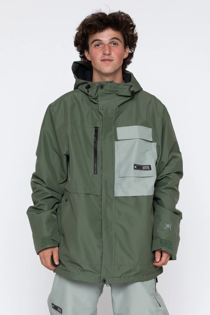 NITRO jaka L1 Rankin dark green/grey