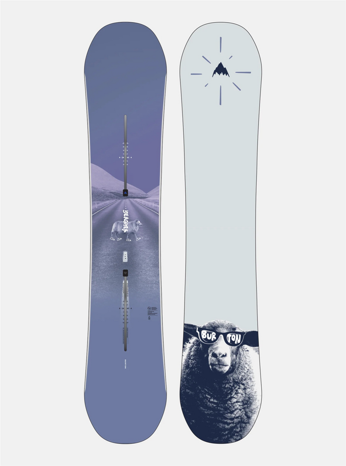 BURTON dēlis WNS Yeasayer violet