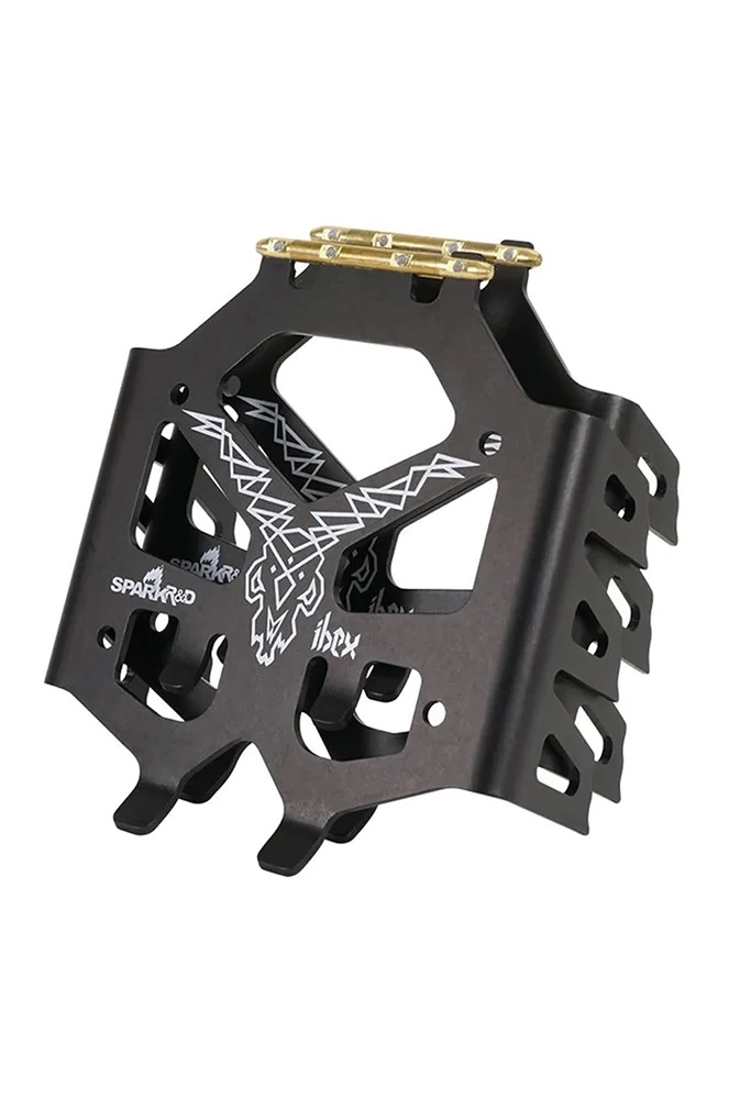 SPARK dzelkšņu kompl stiprinājumiem Ibex black Wide
