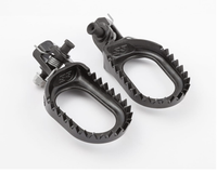 S3 footrest Punk Low/Back MX '23MX/Enduro '24 HUSQVARNA/KTM/GasGas black