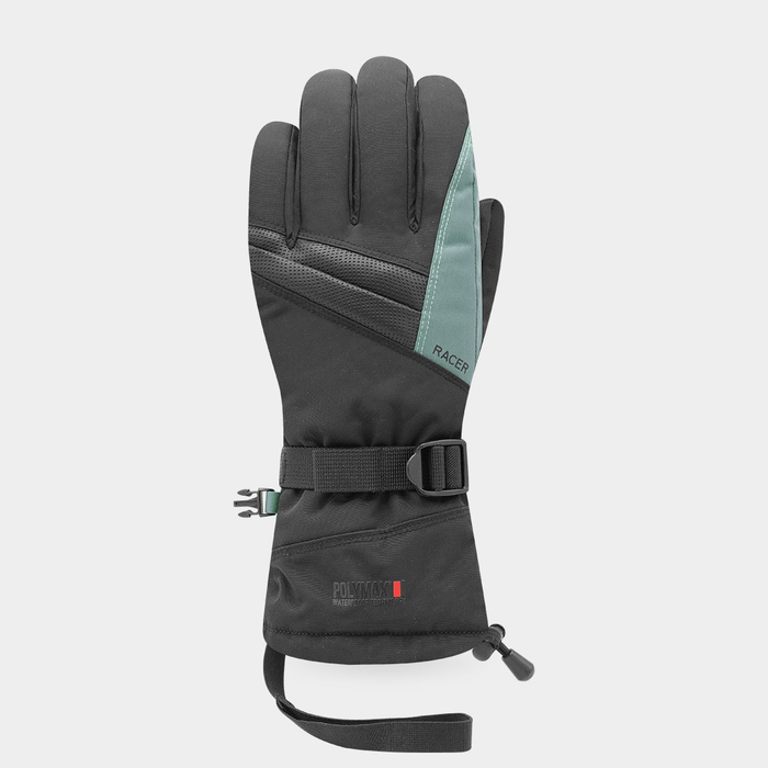 RACER cimdi Logic 4 black/green