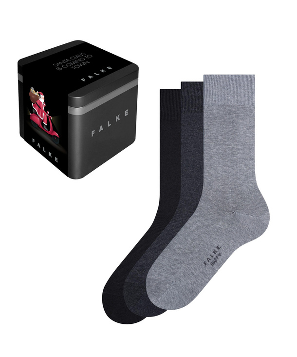 FALKE zeķes casual Happy Box 3Pair