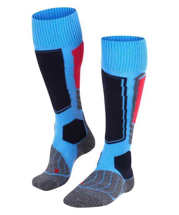 FALKE zeķes SK1 Women light blue/red