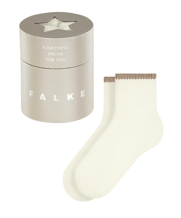 FALKE zeķes vilnas Cosy Plush Star Box Short
