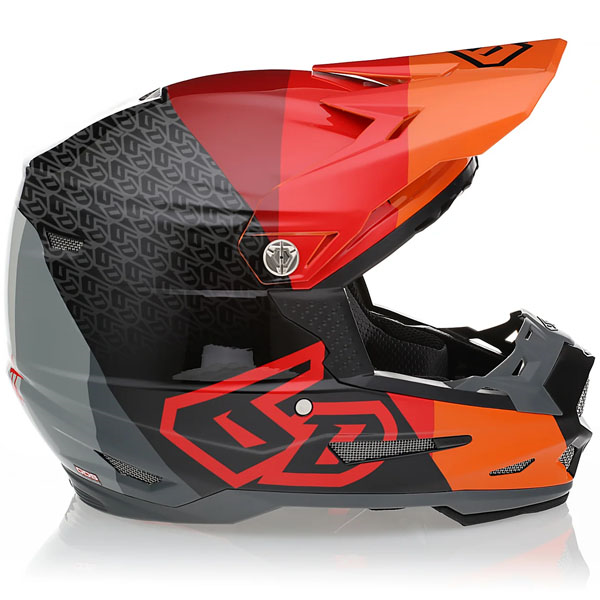 6D ķivere ATR-2 Range red