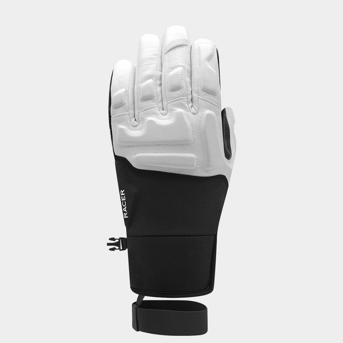 RACER cimdi Racing Lite black/white