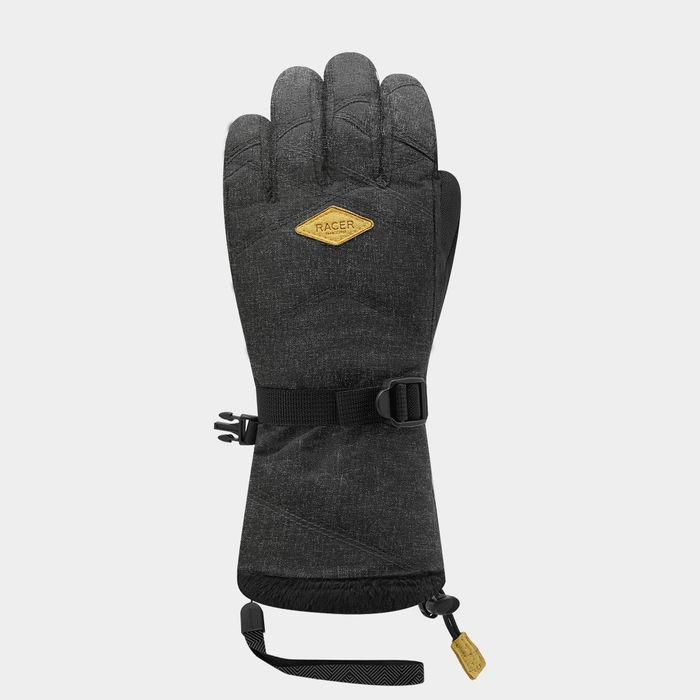 RACER gloves Kids Aurore 10 black/grey