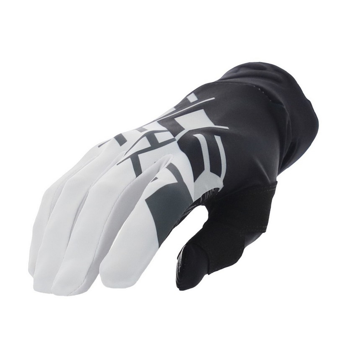 ACERBIS cimdi MX Linear white/black