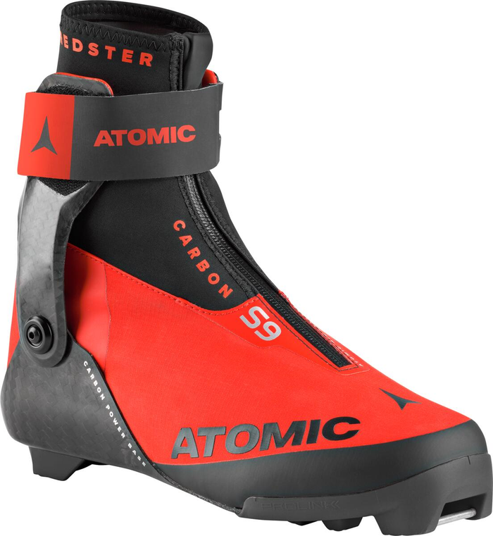 ATOMIC distanču slēpošanas zābaki Redster S9 Carbon Prolink black/red