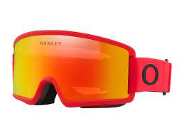 OAKLEY brilles Target Line S redline w/fire irridium