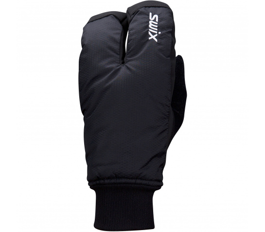 SWIX distanču slēpošanas cimdi Endure Split Mitt black
