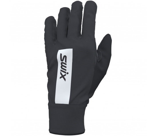 SWIX distanču slēpošanas cimdi Focus black/white