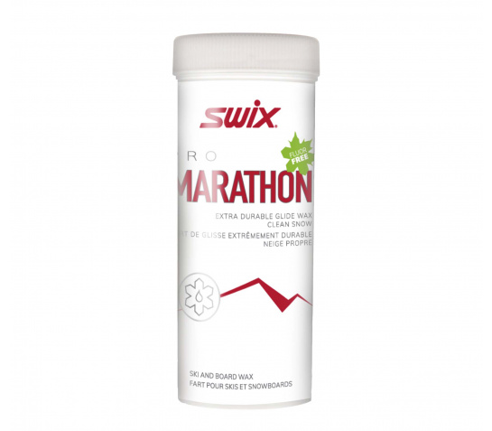 SWIX pūderis Marathon white 40g