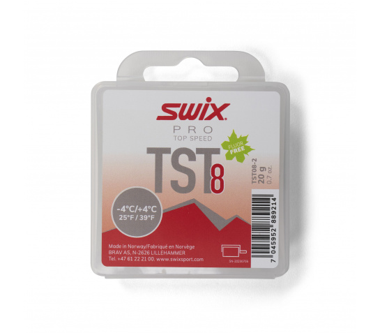 SWIX vasks TST8 Red +4/-4 20g